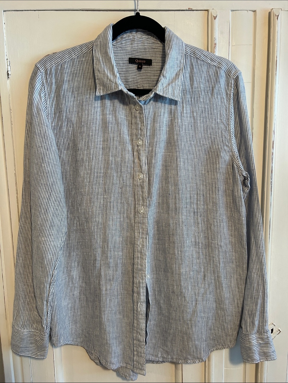 Quince 100% European Linen Long Sleeved